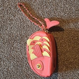 Betsey Johnson fish small bag